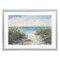 Stupell Industries Walk To The Beach Framed Print Under Glass, design by Julie DeRice